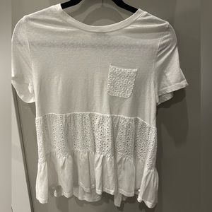 White Top. USED — In excellent condition. No stains or flaws!